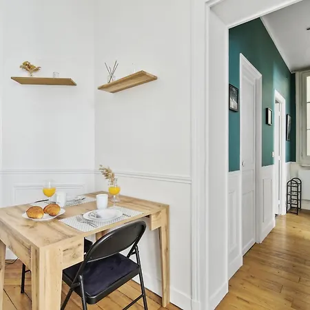 Bnbnova - 1br - Le Marais & Arts Et Metiers * Paris