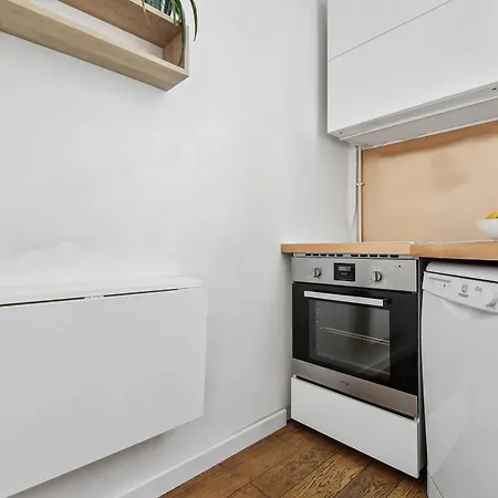 Apartment Bnbnova - 1br - Le Marais & Arts Et Metiers