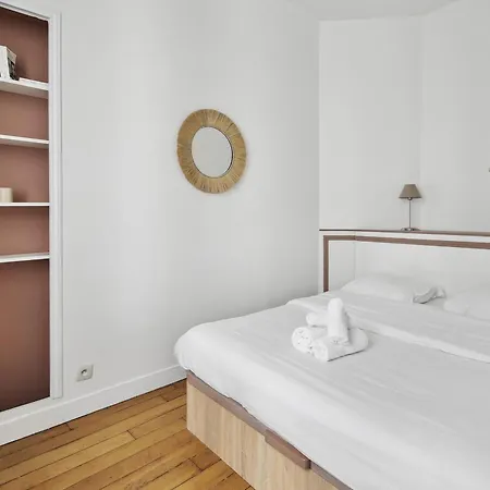 Apartment Bnbnova - 1br - Le Marais & Arts Et Metiers *