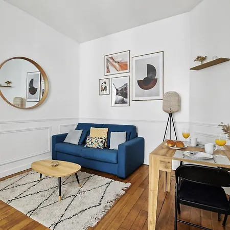 Bnbnova - 1br - Le Marais & Arts Et Metiers * Paris