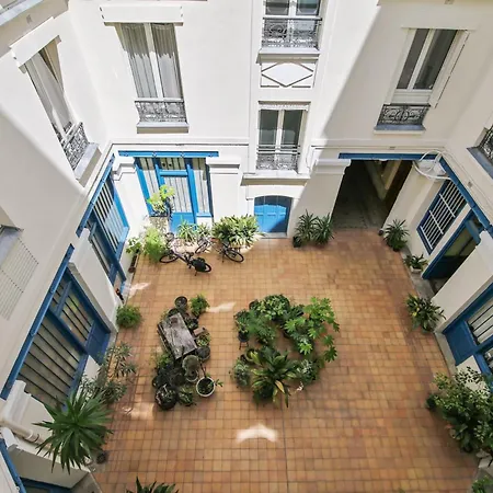 Apartment Bnbnova - 1br - Le Marais & Arts Et Metiers *