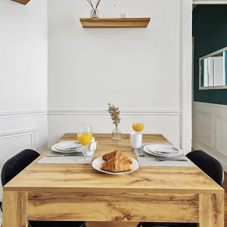 Apartment Bnbnova - 1br - Le Marais & Arts Et Metiers Paris