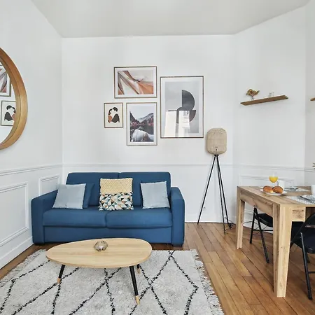 Bnbnova - 1br - Le Marais & Arts Et Metiers Paris