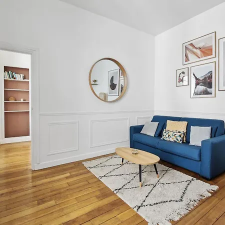 Apartment Bnbnova - 1br - Le Marais & Arts Et Metiers Paris