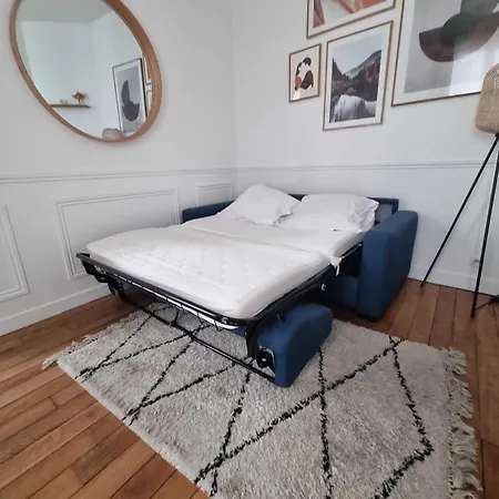 Bnbnova - 1br - Le Marais & Arts Et Metiers *