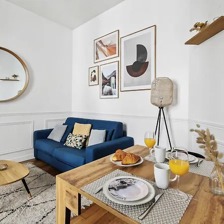 Bnbnova - 1br - Le Marais & Arts Et Metiers * Paris