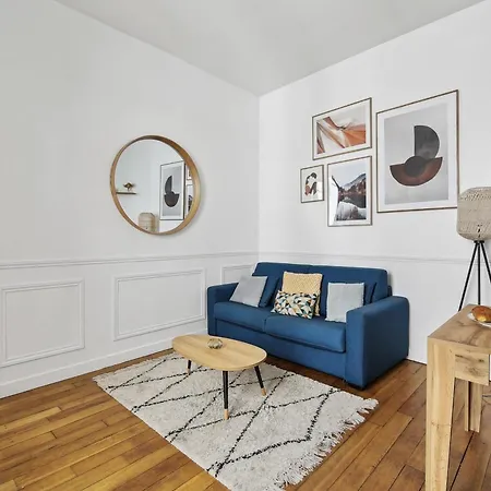 Bnbnova - 1br - Le Marais & Arts Et Metiers