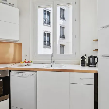 Bnbnova - 1br - Le Marais & Arts Et Metiers Apartment