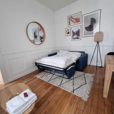 Bnbnova - 1br - Le Marais & Arts Et Metiers Apartment Paris